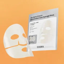 COSRX The Alpha-Arbutin Discoloration Care Hydrogel Mask 3 st