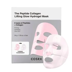 COSRX The Peptide Collagen Lifting Glow Hydrogel Mask 3 st