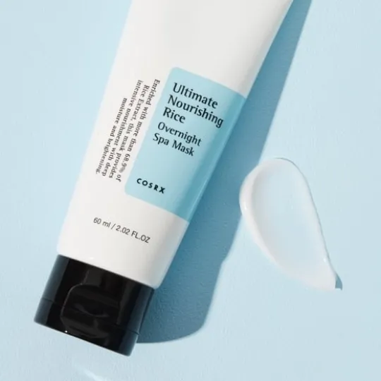COSRX Ultimate Nourishing Rice Overnight Spa Mask 60 ml