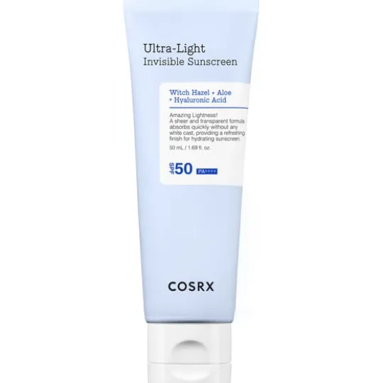 COSRX Ultra Light Invisible Sunscreen SPF50 50 ml
