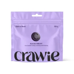 Crawie Blackcurrant 120 g