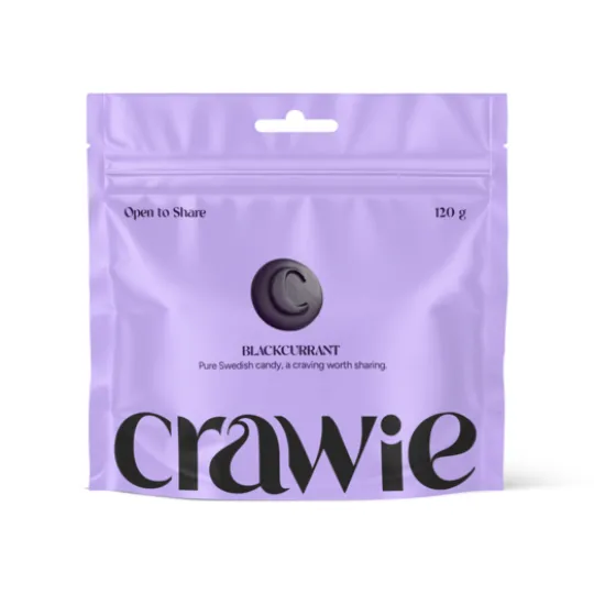 Crawie Blackcurrant 120 g