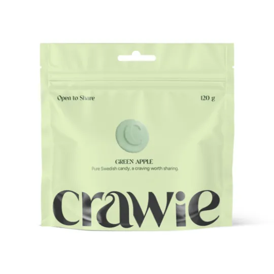 Crawie Green Apple 120 g