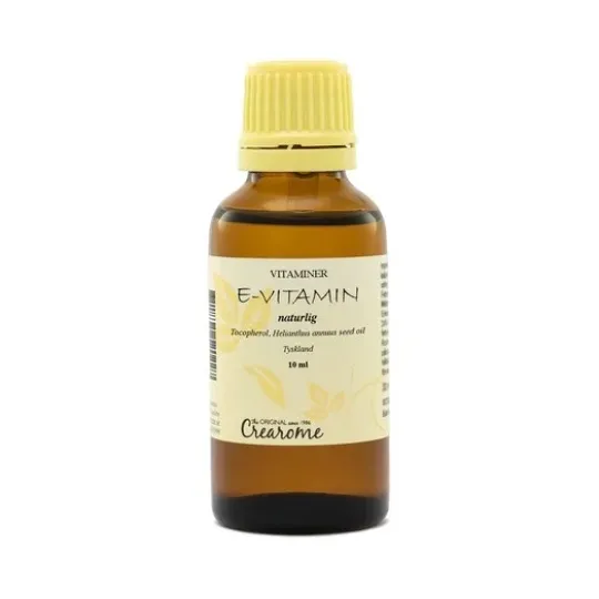Crearome E-vitamin Naturlig 10 ml
