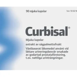 Curbisal kapsel Mjuk 90 st