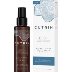 Cutrin BIO+ Energy Boost Scalp Serum For Men 100 ml