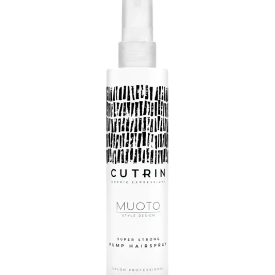 Cutrin MUOTO Super Strong Pump Hairspray 200 ml