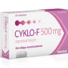 Cyklo-F 500 mg 20 tabletter