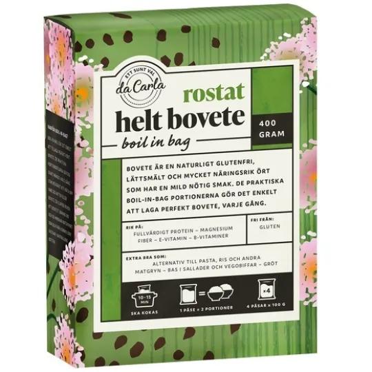 Da Carla Bovete Boil in Bag 400 g