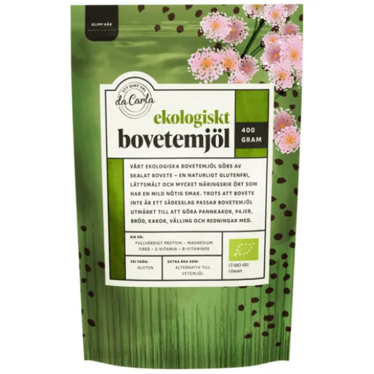 Da Carla Bovetemjöl 400 g