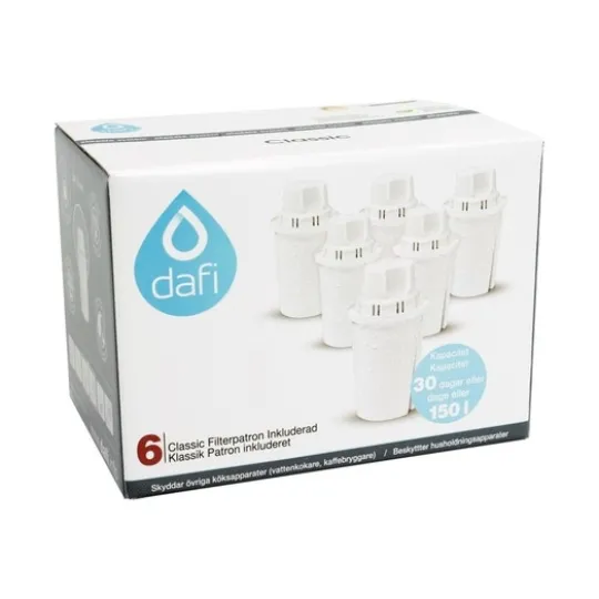 Dafi filterpatron 6-pack