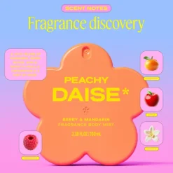 Daise Body Mist Berry & Mandarin 100 ml