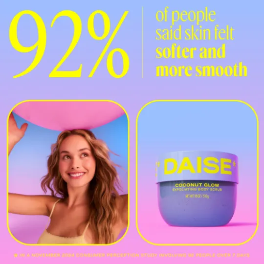 Daise Body Scrub Coconut 510 g