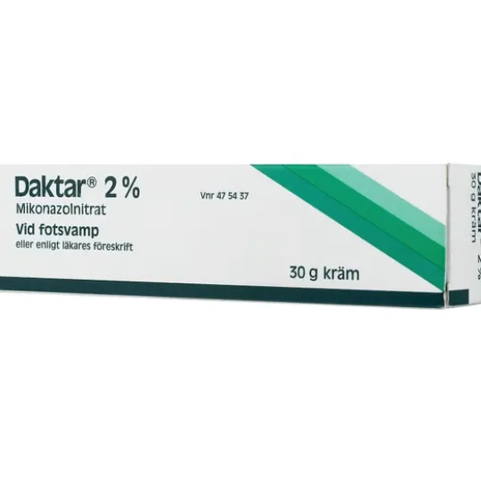 Daktar Kräm 2 % 30 g