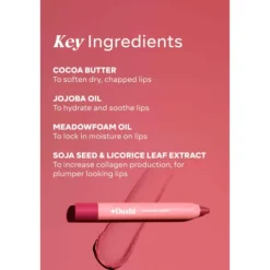 DASHL Lip Fusion Serum Gardenia Pink 1,8 g