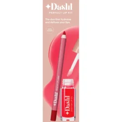DASHL Perfect Lip Kit Lust For Love & Ruby Forever