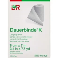 Dauerbinda K 8 cm x 7 m