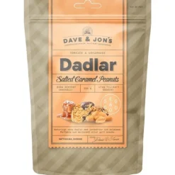 Dave & Jon's Dadlar Salty Caramel Peanut 125 g