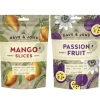 Dave & Jons Mango + Passionsfrukt Fruktsnacksduo