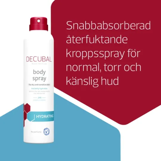 Decubal Hydrating Body Spray 200 ml