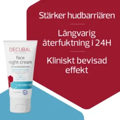 Decubal Hydrating Face Night Cream 50 ml