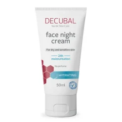 Decubal Hydrating Face Night Cream 50 ml