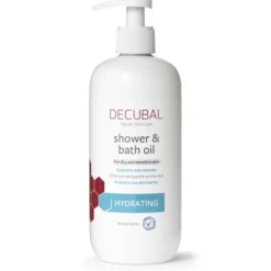 Decubal Hydrating Shower & Bath Oil 500 ml