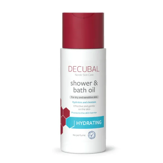 Decubal Hydrating Shower & Bath Oil 200 ml
