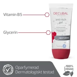 Decubal Restoring Anti-Itch Gel 100 ml