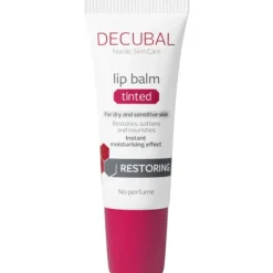 Decubal Restoring Lip Balm Tinted 10 ml