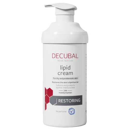 Decubal Restoring Lipid Cream Pump 500 g