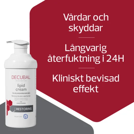 Decubal Restoring Lipid Cream Pump 500 g