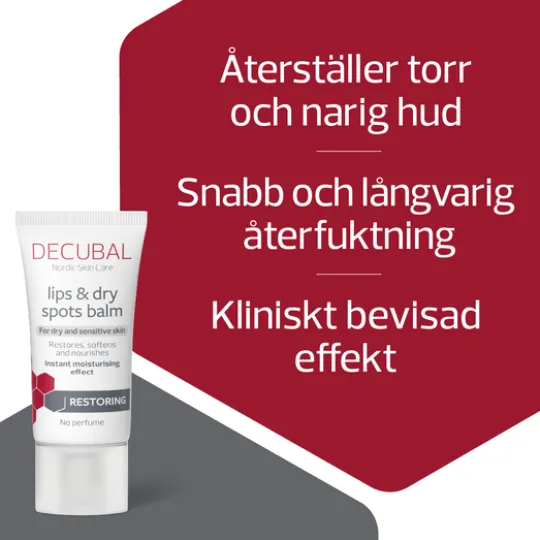 Decubal Restoring Lips & Dry Spots Balm 30 ml