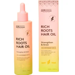 Delhicious Rich Roots Hair & Scalp Oil 100 ml