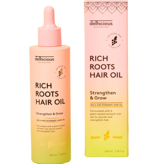 Delhicious Rich Roots Hair & Scalp Oil 100 ml