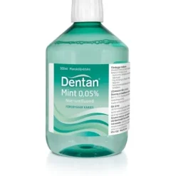 Dentan Mint 0,05 % 500 milliliter Munsköljvätska