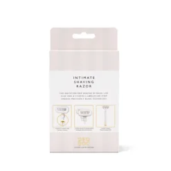 DeoDoc Intimate Shaving Razor White