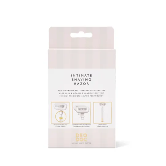 DeoDoc Intimate Shaving Razor White