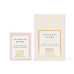 DeoDoc Intimate Wipes Fresh Coconut 10 st