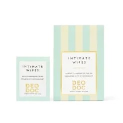 DeoDoc Intimate Wipes Jasmine Pear 10 st