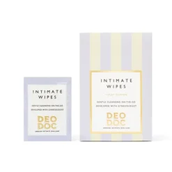 DeoDoc Intimate Wipes Violet Cotton 10 st