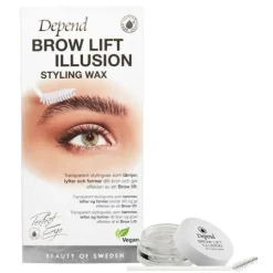 Depend Brow Lift Illusion Styling Wax Transparent 5 g