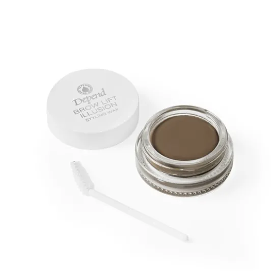 Depend Brow Lift Illusion Styling Wax Soft Brown 5 g