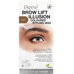 Depend Brow Lift Illusion Styling Wax Taupe 5 g