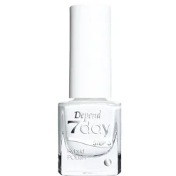 Depend 7day Hybrid Polish 7005 Pure White 5 ml