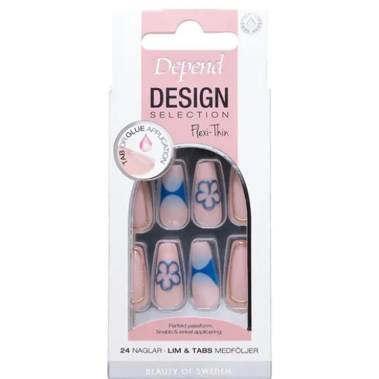 Depend Design Selection Couture Fashionista Coffin