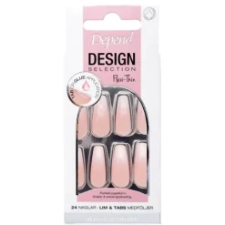 Depend Design Selection French Ombre Coffin