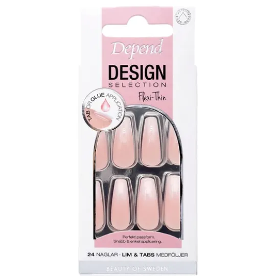Depend Design Selection French Ombre Coffin