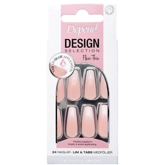 Depend Design Selection French Ombre Coffin