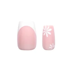 Depend Design Selection French Flower Blossom Short Coffin